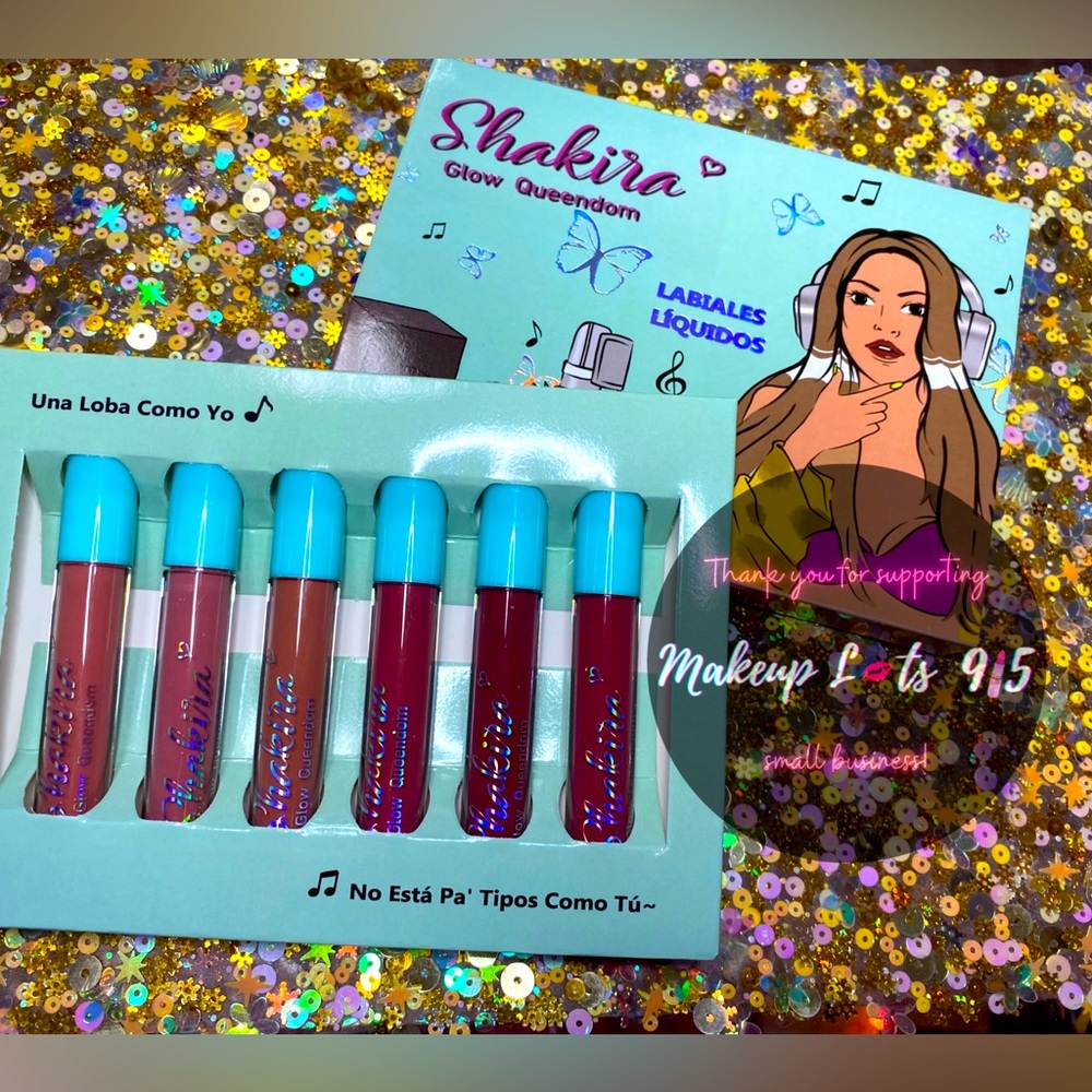 Shakira Matte Lipsticks Set